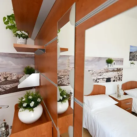 La Casa Del Fornaio 別荘 マテーラ