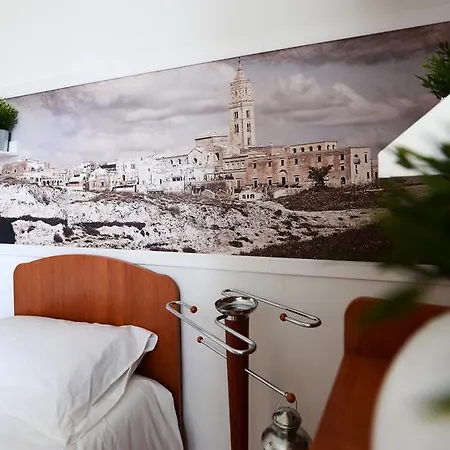 別荘 La Casa Del Fornaio マテーラ